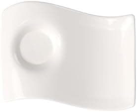 Villeroy & Boch Newwave Caffè Geschirr - Weiß, Premium Porzellan, Spülmaschinenfest, Mikrowellensicher, 300 ML Heißgeträ