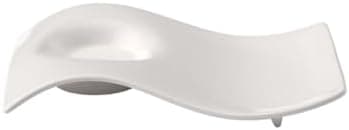 Villeroy & Boch Newwave Caffè Geschirr - Weiß, Premium Porzellan, Spülmaschinenfest, Mikrowellensicher, 300 ML Heißgeträ