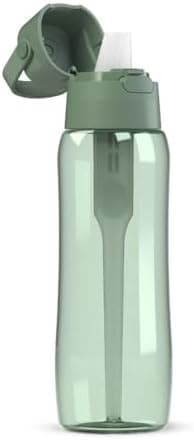 DAFI SOLID Trinkflasche mit Activkohlefilter 0,7 L für Outdoor-Reisen - BPA-Frei, Sportflasche mit gefiltertem Wasser