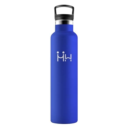 HoneyHolly Edelstahl Trinkflasche 500ML Kinder BPA-Frei Isoliert Thermoflasche