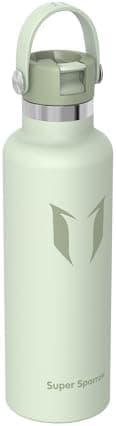 Super Sparrow Thermobecher für Sport und Outdoor - 500ml, 750ml - BPA-Frei, ClimatePartner certified - FlipFlow Trinkfla
