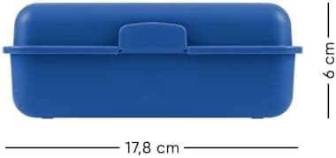 ### Baagl Brotdose Kinder für Schule – Lunchbox für Mädchen & Jungen – Jausenbox, Brotzeitbox, Brotbox, Snackbox (Delphi
