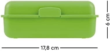 ### Baagl Brotdose Kinder für Schule – Lunchbox für Mädchen & Jungen – Jausenbox, Brotzeitbox, Brotbox, Snackbox (Delphi