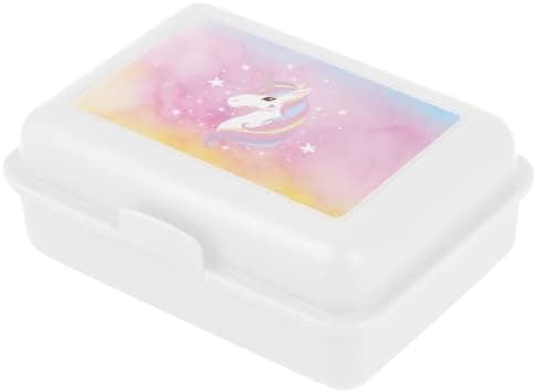### Baagl Brotdose Kinder für Schule – Lunchbox für Mädchen & Jungen – Jausenbox, Brotzeitbox, Brotbox, Snackbox (Delphi