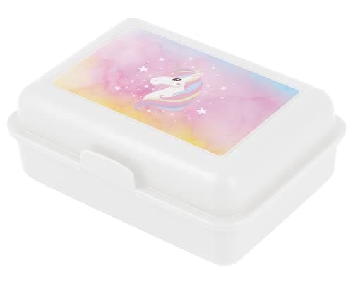 ### Baagl Brotdose Kinder für Schule – Lunchbox für Mädchen & Jungen – Jausenbox, Brotzeitbox, Brotbox, Snackbox (Delphi