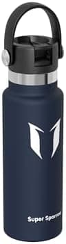 Super Sparrow Thermobecher für Sport und Outdoor - 500ml, 750ml - BPA-Frei, ClimatePartner certified - FlipFlow Trinkfla