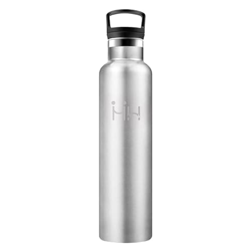 HoneyHolly Edelstahl Trinkflasche 500ML Kinder BPA-Frei Isoliert Thermoflasche