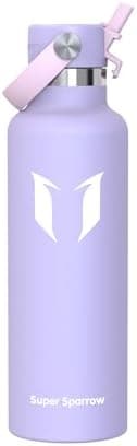 Super Sparrow Thermobecher für Sport und Outdoor - 500ml, 750ml - BPA-Frei, ClimatePartner certified - FlipFlow Trinkfla