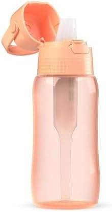 DAFI SOLID Trinkflasche mit Activkohlefilter 0,7 L für Outdoor-Reisen - BPA-Frei, Sportflasche mit gefiltertem Wasser