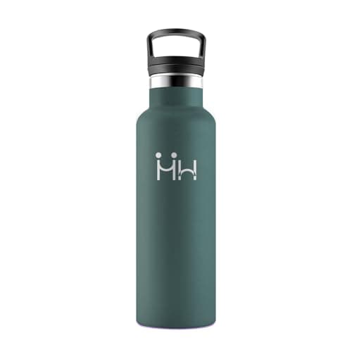 HoneyHolly Edelstahl Trinkflasche 500ML Kinder BPA-Frei Isoliert Thermoflasche