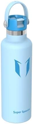 Super Sparrow Thermobecher für Sport und Outdoor - 500ml, 750ml - BPA-Frei, ClimatePartner certified - FlipFlow Trinkfla