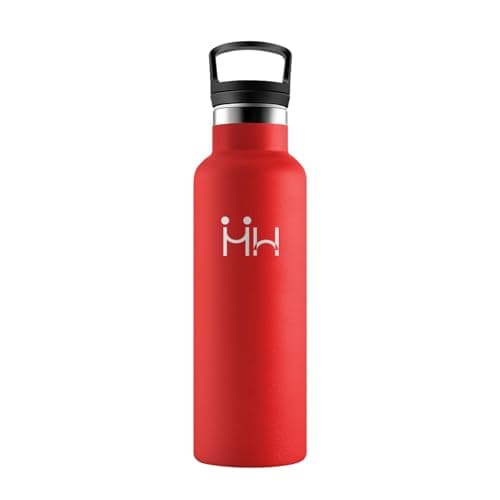 HoneyHolly Edelstahl Trinkflasche 500ML Kinder BPA-Frei Isoliert Thermoflasche