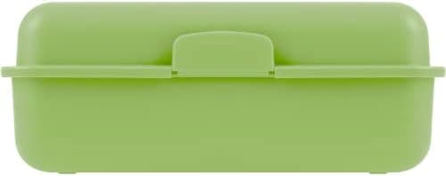 ### Baagl Brotdose Kinder für Schule – Lunchbox für Mädchen & Jungen – Jausenbox, Brotzeitbox, Brotbox, Snackbox (Delphi