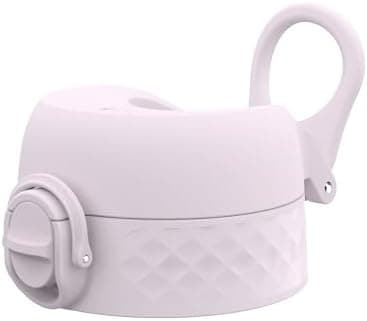 ion8 BPA-frei Auslaufsicherer Trinkflaschendeckel, Klein, 350ml / 500ml, Blau ClimatePartner certified  
ion8 BPA-frei A