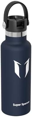 Super Sparrow Thermobecher für Sport und Outdoor - 500ml, 750ml - BPA-Frei, ClimatePartner certified - FlipFlow Trinkfla