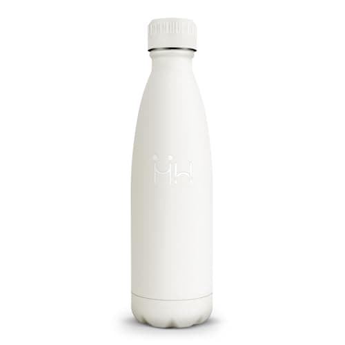 HoneyHolly Kinder Trinkflasche Doppelwandig, 500ML BPA-frei, Thermosflasche für Fitness und Gym