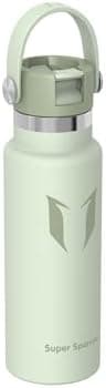 Super Sparrow Thermobecher für Sport und Outdoor - 500ml, 750ml - BPA-Frei, ClimatePartner certified - FlipFlow Trinkfla