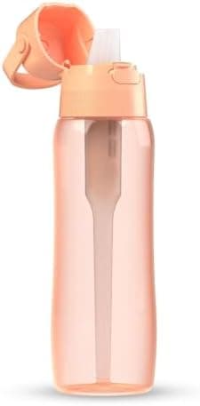 DAFI SOLID Trinkflasche mit Activkohlefilter 0,7 L für Outdoor-Reisen - BPA-Frei, Sportflasche mit gefiltertem Wasser