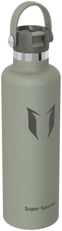 Super Sparrow Thermobecher für Sport und Outdoor - 500ml, 750ml - BPA-Frei, ClimatePartner certified - FlipFlow Trinkfla