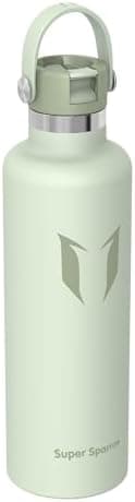 Super Sparrow Thermobecher für Sport und Outdoor - 500ml, 750ml - BPA-Frei, ClimatePartner certified - FlipFlow Trinkfla