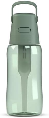 DAFI SOLID Trinkflasche mit Activkohlefilter 0,7 L für Outdoor-Reisen - BPA-Frei, Sportflasche mit gefiltertem Wasser