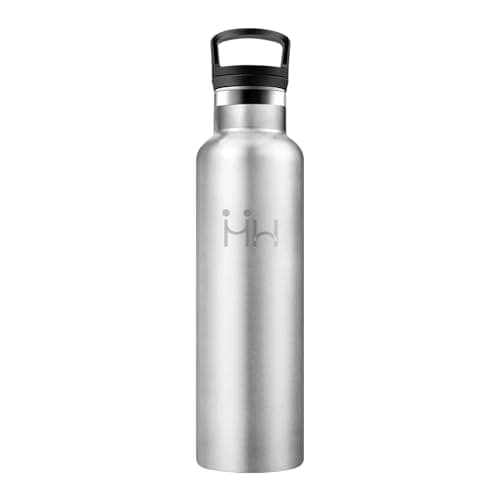 HoneyHolly Edelstahl Trinkflasche 500ML Kinder BPA-Frei Isoliert Thermoflasche