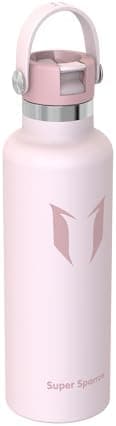 Super Sparrow Thermobecher für Sport und Outdoor - 500ml, 750ml - BPA-Frei, ClimatePartner certified - FlipFlow Trinkfla