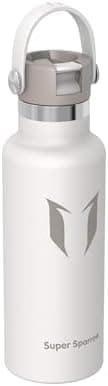 Super Sparrow Thermobecher für Sport und Outdoor - 500ml, 750ml - BPA-Frei, ClimatePartner certified - FlipFlow Trinkfla