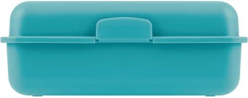 ### Baagl Brotdose Kinder für Schule – Lunchbox für Mädchen & Jungen – Jausenbox, Brotzeitbox, Brotbox, Snackbox (Delphi