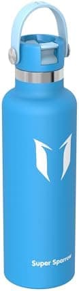 Super Sparrow Thermobecher für Sport und Outdoor - 500ml, 750ml - BPA-Frei, ClimatePartner certified - FlipFlow Trinkfla