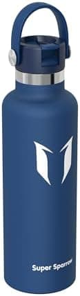 Super Sparrow Thermobecher für Sport und Outdoor - 500ml, 750ml - BPA-Frei, ClimatePartner certified - FlipFlow Trinkfla