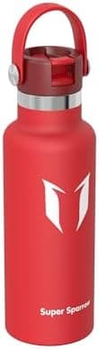 Super Sparrow Thermobecher für Sport und Outdoor - 500ml, 750ml - BPA-Frei, ClimatePartner certified - FlipFlow Trinkfla