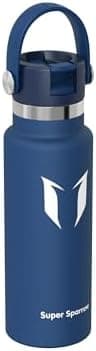Super Sparrow Thermobecher für Sport und Outdoor - 500ml, 750ml - BPA-Frei, ClimatePartner certified - FlipFlow Trinkfla