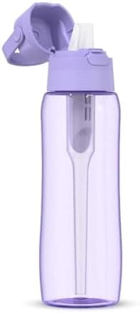 DAFI SOLID Trinkflasche mit Activkohlefilter 0,7 L für Outdoor-Reisen - BPA-Frei, Sportflasche mit gefiltertem Wasser