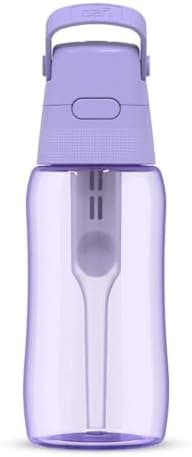 DAFI SOLID Trinkflasche mit Activkohlefilter 0,7 L für Outdoor-Reisen - BPA-Frei, Sportflasche mit gefiltertem Wasser