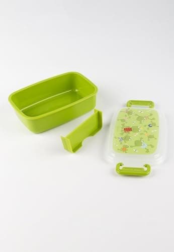 Sigikid 25365 Brotzeitbox Fuchs Lunchbox mit Trennwand, sicher und BPA-frei für Kinder ab 1 Jahr
| Sigikid 25365 Brotze