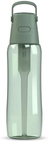 DAFI SOLID Trinkflasche mit Activkohlefilter 0,7 L für Outdoor-Reisen - BPA-Frei, Sportflasche mit gefiltertem Wasser