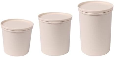 AWAVE klimaneutral Mehrweg Frischhaltedose 1.000 ml natural PET-Flaschen Recycling Aufbewahrungsboxunterwegs