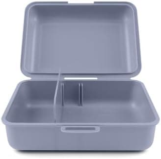 ### Baagl Brotdose Kinder für Schule – Lunchbox für Mädchen & Jungen – Jausenbox, Brotzeitbox, Brotbox, Snackbox (Delphi