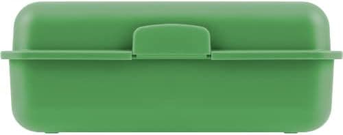 ### Baagl Brotdose Kinder für Schule – Lunchbox für Mädchen & Jungen – Jausenbox, Brotzeitbox, Brotbox, Snackbox (Delphi
