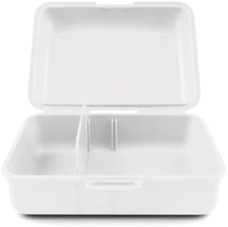### Baagl Brotdose Kinder für Schule – Lunchbox für Mädchen & Jungen – Jausenbox, Brotzeitbox, Brotbox, Snackbox (Delphi