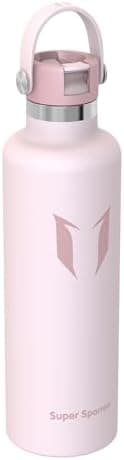Super Sparrow Thermobecher für Sport und Outdoor - 500ml, 750ml - BPA-Frei, ClimatePartner certified - FlipFlow Trinkfla