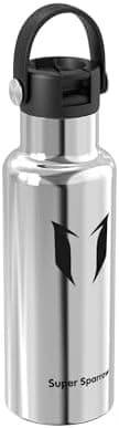 Super Sparrow Thermobecher für Sport und Outdoor - 500ml, 750ml - BPA-Frei, ClimatePartner certified - FlipFlow Trinkfla
