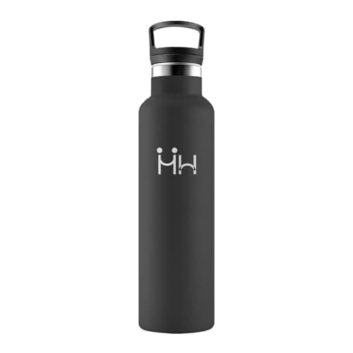 HoneyHolly Edelstahl Trinkflasche 500ML Kinder BPA-Frei Isoliert Thermoflasche
