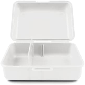### Baagl Brotdose Kinder für Schule – Lunchbox für Mädchen & Jungen – Jausenbox, Brotzeitbox, Brotbox, Snackbox (Delphi