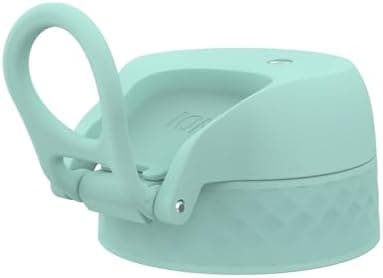 ion8 BPA-frei Auslaufsicherer Trinkflaschendeckel, Klein, 350ml / 500ml, Blau ClimatePartner certified  
ion8 BPA-frei A