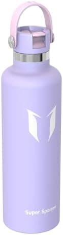 Super Sparrow Thermobecher für Sport und Outdoor - 500ml, 750ml - BPA-Frei, ClimatePartner certified - FlipFlow Trinkfla