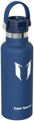 Super Sparrow Thermobecher für Sport und Outdoor - 500ml, 750ml - BPA-Frei, ClimatePartner certified - FlipFlow Trinkfla