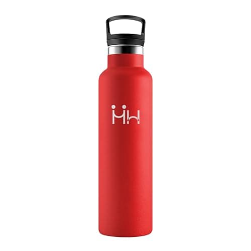 HoneyHolly Edelstahl Trinkflasche 500ML Kinder BPA-Frei Isoliert Thermoflasche