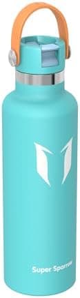 Super Sparrow Thermobecher für Sport und Outdoor - 500ml, 750ml - BPA-Frei, ClimatePartner certified - FlipFlow Trinkfla